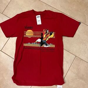 Vans t shirt mens
